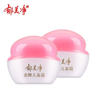郁美净  金牌儿童面霜40gx2