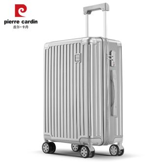 皮尔卡丹/Pierre Cardin  20寸行李箱2025新款女大容量万向轮学生旅行拉杆箱结实耐用旅行箱