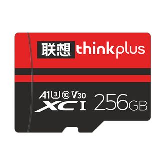 ThinkPlus  存储卡超高清拍摄 监控存储卡/相机内存卡SD卡TF卡 TF102/256G