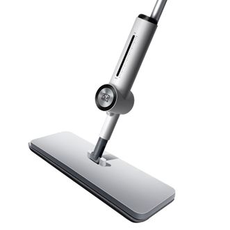 大卫  高端喷水拖把 免手洗家用一拖净喷雾平板懒人拖布拖地神器 自带水壶可消毒 清洁养护一次搞定 A9一杆两头