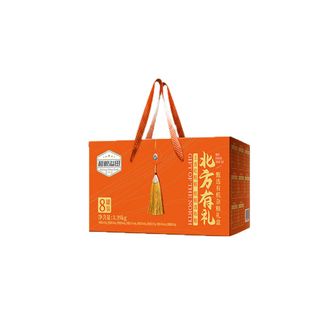溢田YITASTE  北方有礼杂粮礼盒3.39kg 8种谷物当季新粮罐装