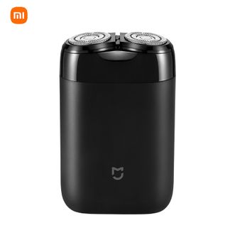 小米  电动剃须刀S100 小巧便携刮胡刀 Type-c充电 全身水洗 低噪音充电式胡须刀
