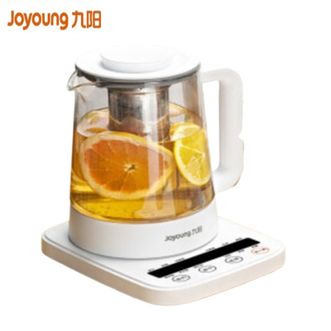 九阳/Joyoung  养生壶K15-D11煮茶器煮茶壶电水壶热水壶烧水壶电热水壶迷你玻璃花茶壶煎药壶