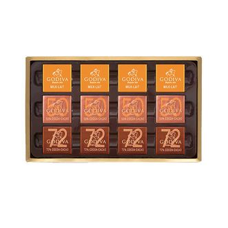 歌帝梵（Godiva）   经典片装巧克力12片装