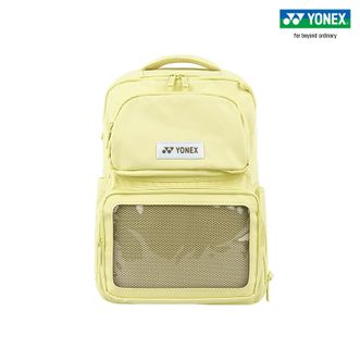 尤尼克斯（YONEX）  运动包 BA359CR 休闲运动简约多口袋大容量双肩背包yy   335x180x455mm 独立鞋仓