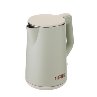 膳魔师（THERMOS）  电水壶奶绿色1800W  1.5L EHA-1320A