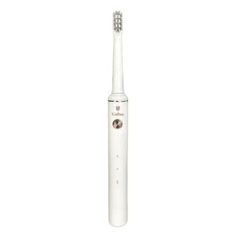 古菲斯（GUFIUS）  智能声波震动电动牙刷家用成人情侣男女充电全身水洗细软毛刷头牙刷长续航 GFYS-017
