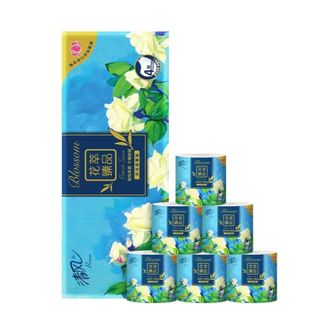 清风  花萃卷纸4层200克10卷