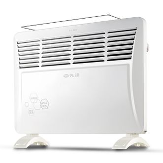 先锋/Singfun  取暖器暖风机对流速热电暖器快热炉防水烘衣卧室浴室暖脚烤火炉 HD613RC-20pro