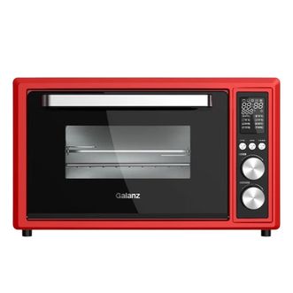格兰仕/Galanz  空气炸烤箱 TQH-KZ32A 上下独立调温机械旋钮式小巧不占地32L