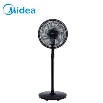 美的/Midea  SAF30AB  电风扇家用小型大风力节能台立式七叶扇静音落地扇