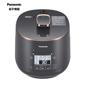 松下/Panasonic  电压力锅24小时智能预约电压力锅 2升家用2-3人 一键排气 无水烹饪可拆洗内外盖
