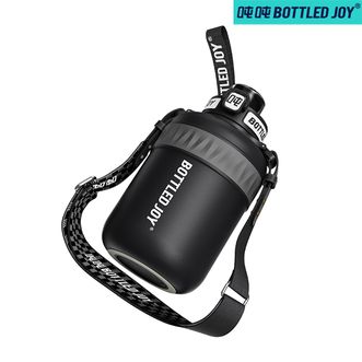 吨吨BOTTLEDJOY  大容量暖吨吨桶 不锈钢保温杯 胖吨吨保温壶1L