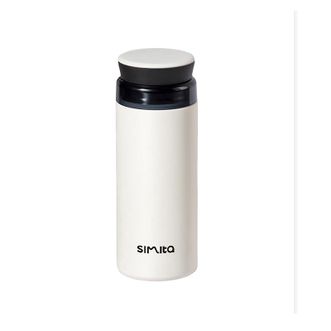 施密特（simita）   男女士316不锈钢喝水保温杯带茶隔泡茶水杯400ml ST-040-38A