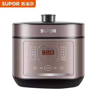 苏泊尔（SUPOR）  ZMD安心系列 6L容量 一锅双胆 一键收汁 20分钟快速饭电压力锅SY-60FC4087