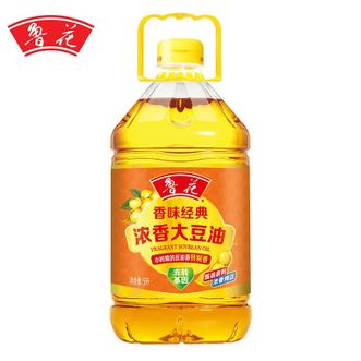 鲁花  食用油 浓香大豆油5L 香味经典