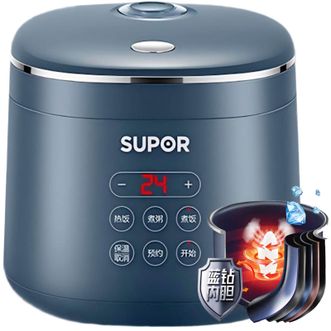 苏泊尔（SUPOR）  精控火候系统24小时预约定时可拆卸内盖微压2L电饭煲SF20FC45
