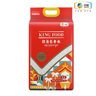 福临门  KINGFOOD 欧曼芭香米 5千克