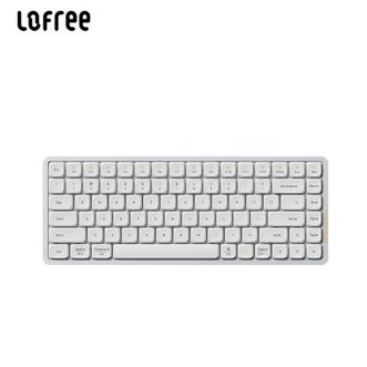 洛斐/LOFREE  OE915 小顺机械键盘 银色幽灵 双模84键 矮轴轻薄Gasket结构适合多场景办公