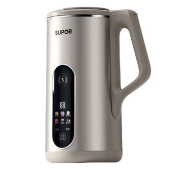 苏泊尔  （SUPOR） 家用豆浆机 1.2L多功能全自动免滤破壁机 DJ12B-P39E