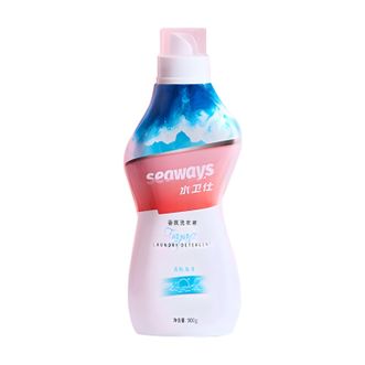 水卫仕/SEAWAYS  香氛洗衣液去污渍洗涤剂温和洁净洗衣液（海洋）900g/瓶  cjsws41140-ZS