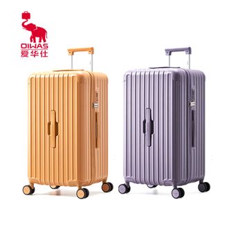 爱华仕/Oiwas  行李箱女大容量旅行箱男学生拉杆密码OCX6783-24抗造耐用24英寸万向轮箱子