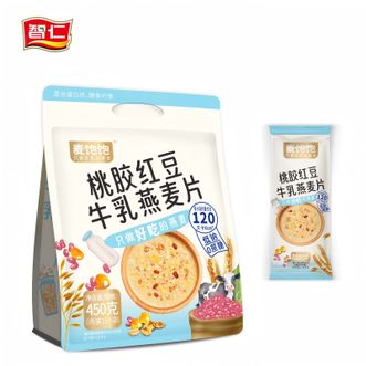 智仁  桃胶红豆牛乳燕麦片1袋450g
