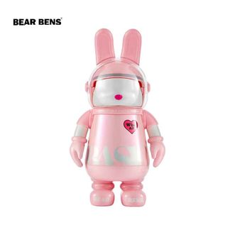 BEAR BENS  保温杯 水杯316不锈钢学生水壶 550ml