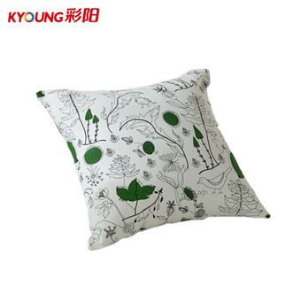 彩阳  老粗布抱枕 绘画枝头 45*45cm（单个装）