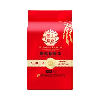 黑土嘉禾/HEI TU JIA HE  东北大米 寒地稻香米 5kg