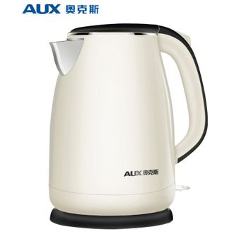 奥克斯/AUX  电热水壶烧水壶自动断电保温一体大容量304不锈钢 HX-A1802S