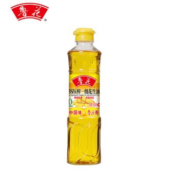 鲁花  花生油小瓶装500ml 压榨一级食用油