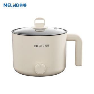 美菱/MELNG  电煮锅泡面火锅宿舍小电锅多功能多用途电热锅