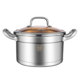 康巴赫 新欧式304汤锅22cm 康巴赫 新欧式304汤锅22cm