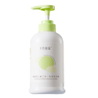 十月结晶  儿童洗发水沐浴露二合一 宝宝专用洗发露沐浴露 400ml*1瓶 【金盏花3岁+】