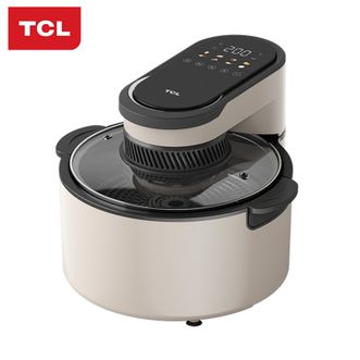 TCL  6L免翻面大容量环形可视远红外线加热空气炸锅TKZ-D602A