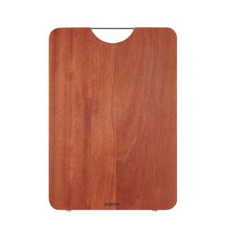 苏泊尔(SUPOR)   樱桃木砧板实木防霉面板家用加厚切菜板 BC402825AN1【40*28*2.8cm】