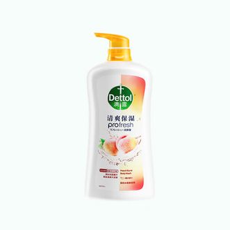 滴露  沐浴露950g水蜜桃香男女通用留香持久清爽保湿