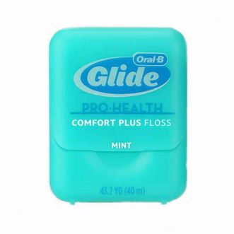 欧乐B/OralB  专业清洁齿缝牙线卷便携护龈薄荷40m*4（新老包装随机发货）