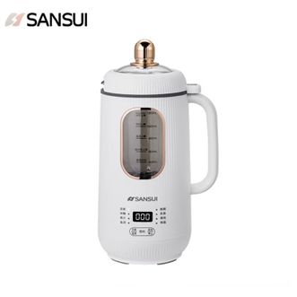 SANSUI  豆浆机 SDJ-2022E 破壁机家用小型多功能榨汁机免洗免滤婴儿宝宝辅食机 可视大容量豆浆机