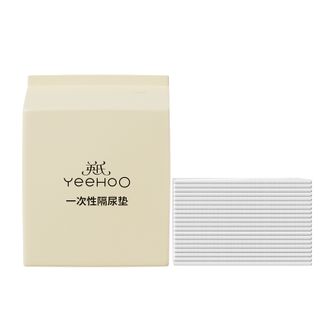 英氏（YEEHOO）  一次性婴儿隔尿垫 M码20片【33*45cm】