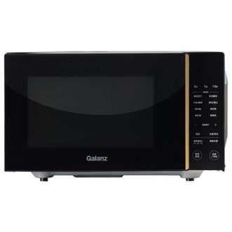 格兰仕（Galanz） 微波炉 家用23升 光波炉 平板加热 快速蒸烤 智能菜单 G80F23CN3L-PG(B0)