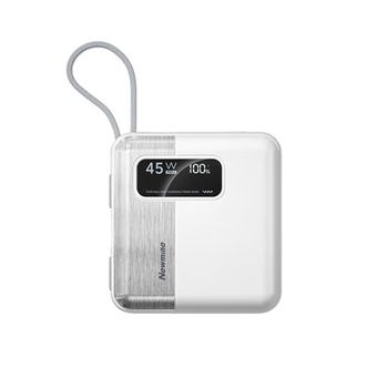 纽曼（Newmine）  自带双线充电宝  20000毫安移动电源  45W超级快充 小巧便携  AL59  白色