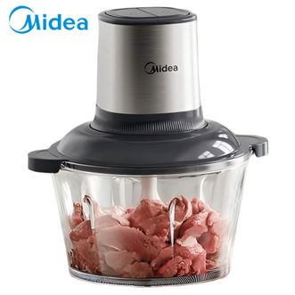 美的/Midea  绞肉机  电动肉馅机碎肉机  快慢双档  防塞肉  MJ-JC16
