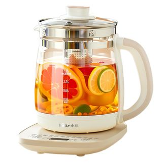 小熊/Bear  养生壶  1.8升容量12大菜单带滤网智能煮茶器花茶壶烧水壶