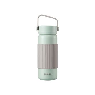 北鼎  保温杯茶水分离泡茶杯460ml泡茶保温杯 CD1011 浅杉绿