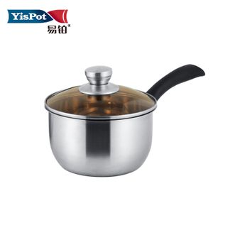 易铂  梅特曼奶锅18cm单锅辅食小锅奶锅煮面锅YP-9002电木柄