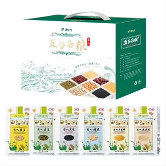 绿次方  杂粮礼盒（新老包装随机发货）2400g