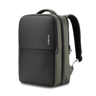 新秀丽/Samsonite  双肩包  休闲时尚商务电脑包双仓设计轻松背负背包