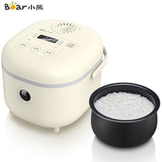 小熊/Bear  电饭煲智能预约电饭锅家用1-5个人适用多功能3L大容量煮饭锅汤粥煲米饭锅